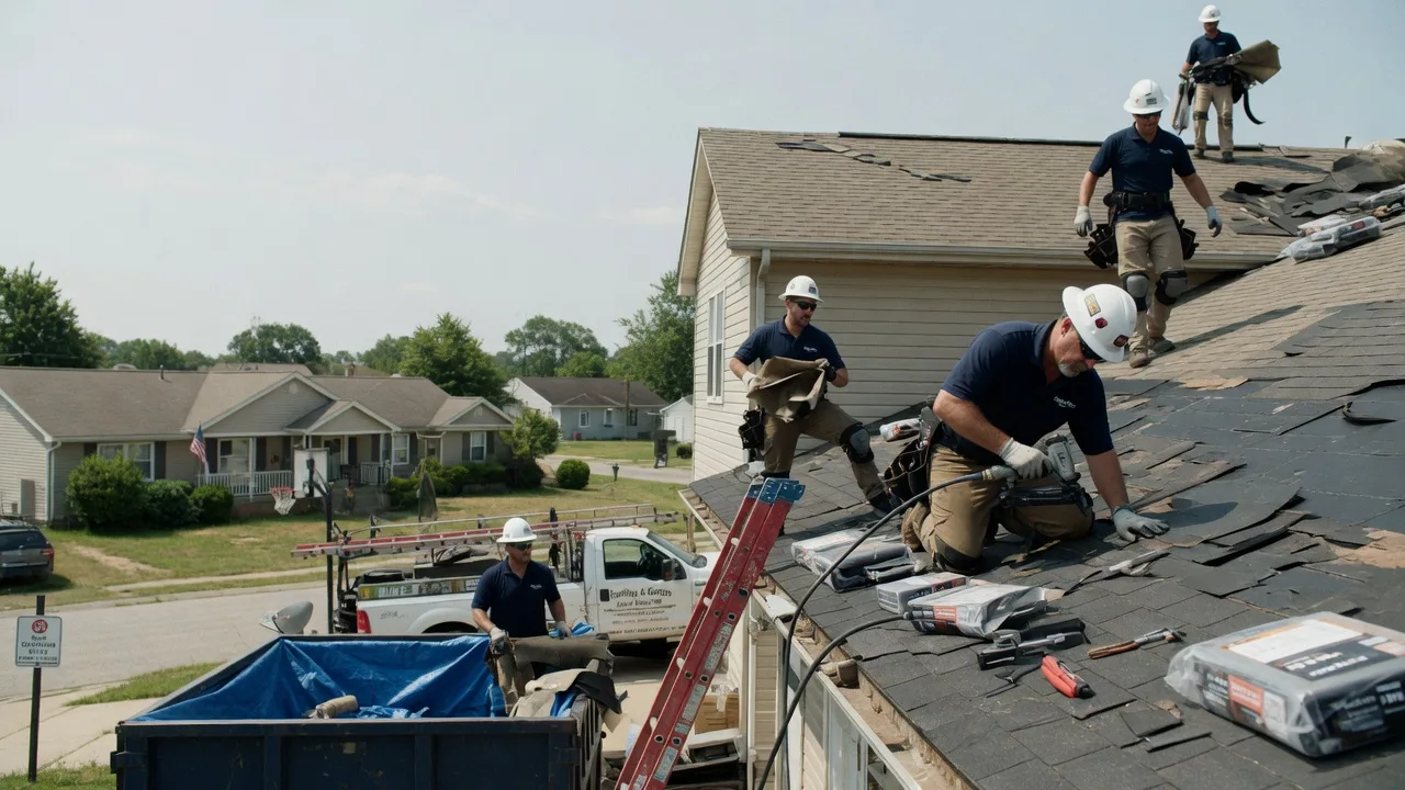 Roof Replacement in Monterey, TN near me